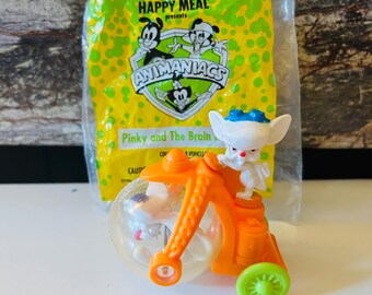 Animaniacs 1993 Toy Pinky and the Brain Mobile