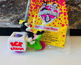 Animaniacs 1993 Toy Dot's Ice Cream Wagon