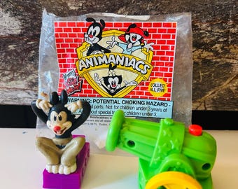 Animaniacs 1998 Toy Two Piece
