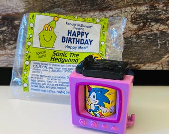Sonic the Hedgehog Toy 1994 Happy Birthday Collection