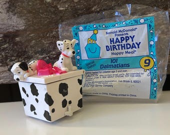 101 Dalmatians Toy 1994 Happy Birthday Train Collection