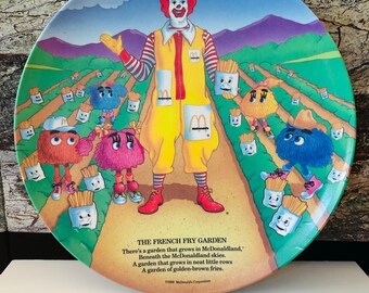 McDonald's Plate