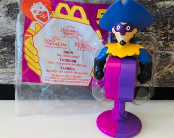 Clopin and Drum Hunchback of Notre Dame Toy (1996)