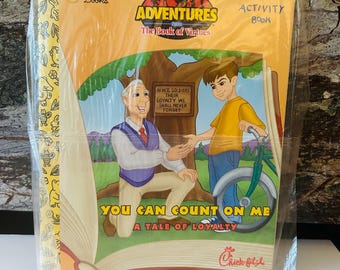 Chick Filet Golden Book sealed Adventures