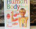 Human Body Chick-fil-A Happy Meal book toy Sealed