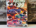 Racing 1999 Denny's Happy Meal book toy Sealed