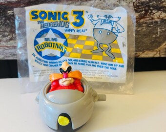Sonic the Hedgehog 3 Toy 1993 Dr. Ivo Robotnik