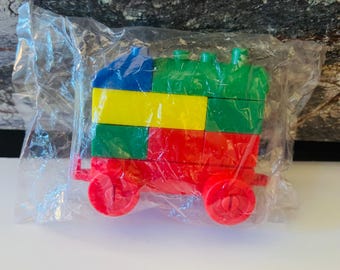 Arbys 1997 Build a Train Toy