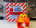 Ronald McDonald Under-3 Toy 1994 Happy Birthday Train Collection