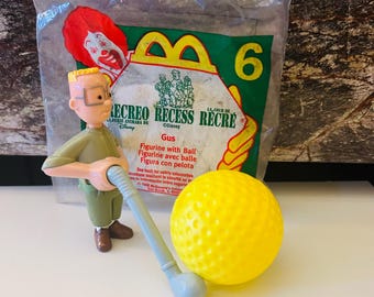 Disney Recess Gus 1998 Happy Meal Toy