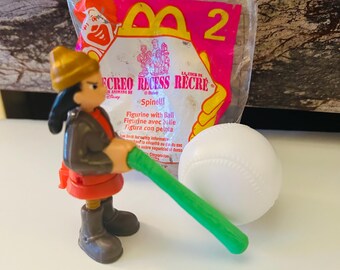 Disney Recess Spinelli 1998 Happy Meal Toy