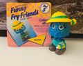 Furry Fry Friends Tracker 1989 Toy Figure