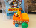 Wacky Racing Toy Cartoon Network Figure
