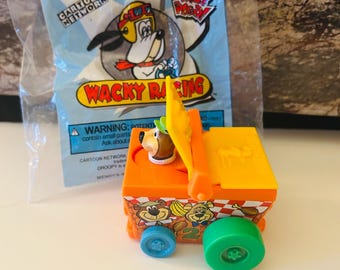 Wacky Racing Toy Cartoon Network Figure