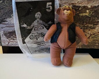 Country Bears Disney Toy Tennessee O'Neal 2002
