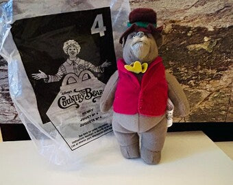 Country Bears Disney Toy Henry 2002