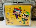 Playstation Tearaway Tin Metal Lunch Box 7x8