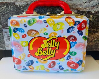 Jelly Belly Tin Metal Box 5x7
