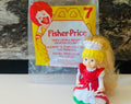 Princess Fisher Price Once upon a Dream 1995 McDonalds toy