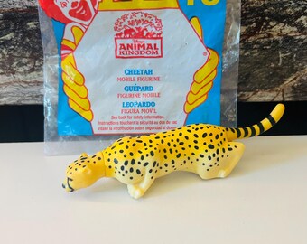 Cheetah Toy Disney Animal Kingdom 1998 Toy