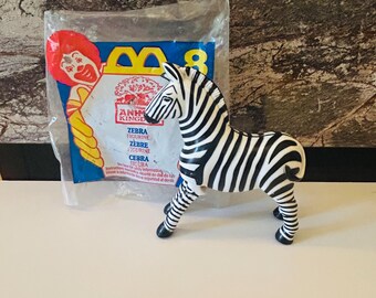 Zebra Toy Disney Animal Kingdom 1998 Toy