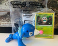 Pokemon Popplio Toy with Card Happy Meal Toy