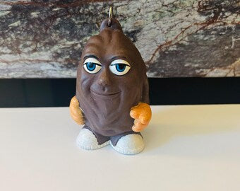 California Raisins 80s Toy Figure