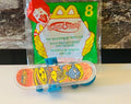 Fingerboard Toy Skateboard with Clip 2000s Happy Meal Toy