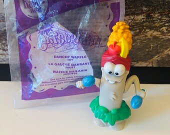 Cat Scratch Nickelodeon Dancin Waffle Toy