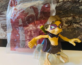 Nickelodeon Tak Tialoc Action Figure 2005 Happy Meal Toy