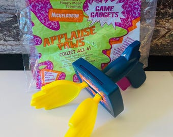 Nickelodeon Toy Applause Paws 1992