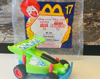 Toy Story 2 Pixar RC Car 1999 Toy
