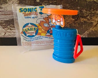Sonic the Hedgehog 3 Toy 1993 Mile Tails Prower