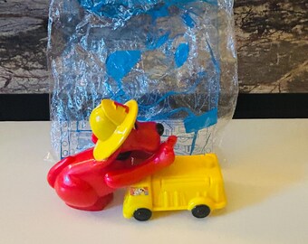Clifford the Big Red Dog Subway Toy