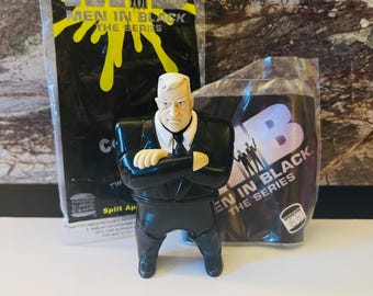 Men in Black 1998 Movie Toy Split Apart Rotating Zed