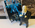 Men in Black 1998 Movie Toy Split Apart Light up Zed
