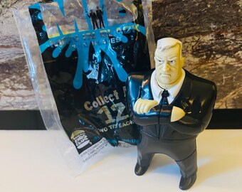 Men in Black 1998 Movie Toy Split Apart Light up Zed