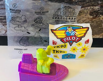 Arbys Galactic Adventure 1998 Happy Meal Toy