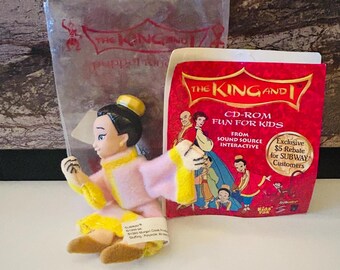The King and I 1999 Subway Toy
