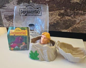 John Smith Pocahontas 1996 Happy Meal Toy