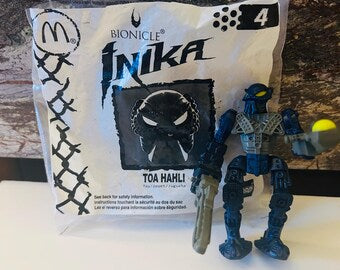 Bionicle Inika Toa Hahli Happy Meal Toy