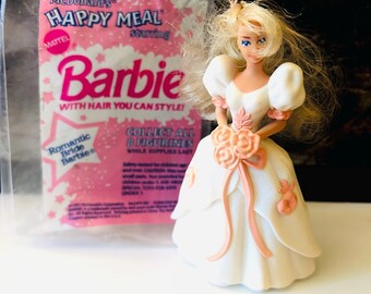 Romantic Bride Barbie 1992 Barbie Toy, Cake Topper