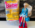 Western Stampin Barbie 1992 Barbie Toy, Cake Topper