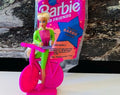 Bicyclin' Barbie 1994 Barbie Toy, Cake Topper