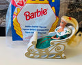Holiday Barbie 1995 Barbie Toy, Cake Topper