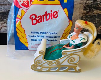 Holiday Barbie 1995 Barbie Toy, Cake Topper