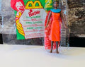 Kenyan Barbie 1995 Barbie Toy, Cake Topper
