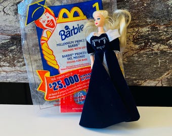 Millennium Princess Barbie 1999 Barbie Toy, Cake Topper