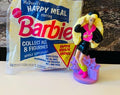 Rappin Rockin Barbie 1991 Barbie Toy, Cake Topper