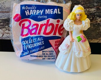 Rose Bride Barbie 1991 Barbie Toy, Cake Topper